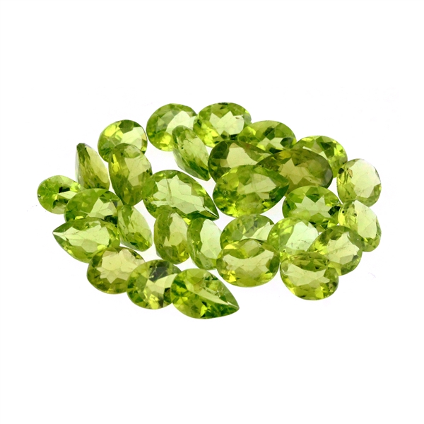 50.60 CT Peridot Parcel