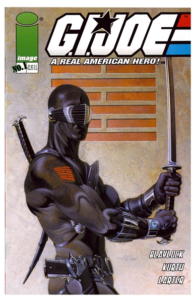 GI Joe (2001 Image/Devils Due) Issue #1REP