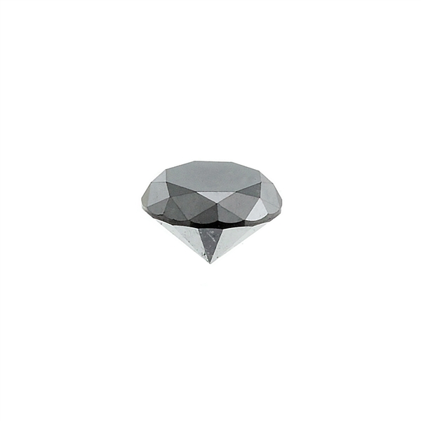 0.81 Carat Black Diamond Gemstone
