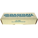 1987 Fleer Baseball Logo Stickers And Trading Cards Complete Box Set