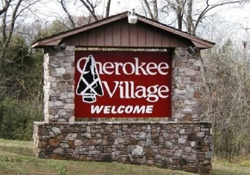 Arkansas Sharp County Lot in the Heart of Cherokee Village near Lakes and Highway and Town! Low Monthly Payments!