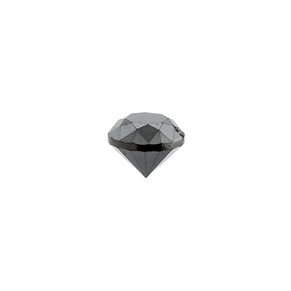0.39 Carat Black Diamond Gemstone
