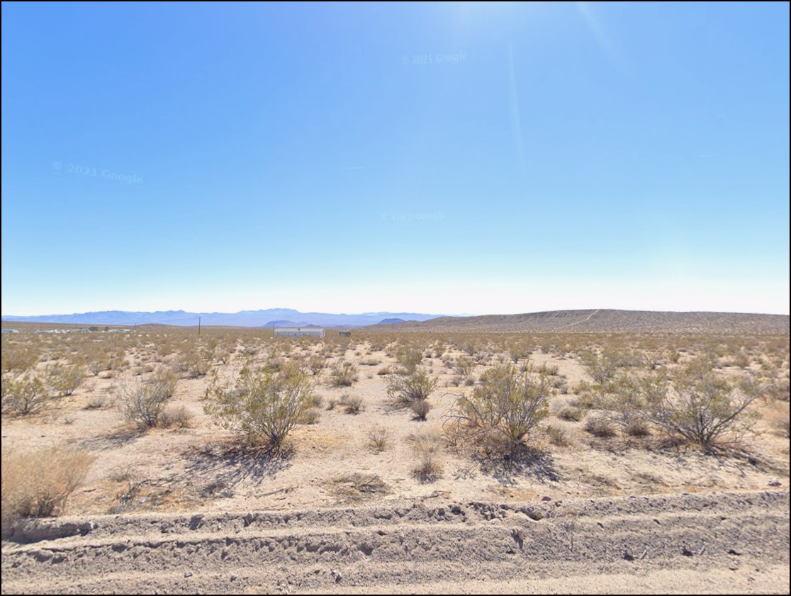 Lot Detail - Southern California San Bernadino County 2.5 Acre Property ...