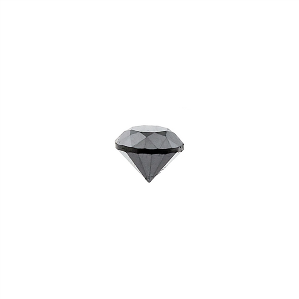 0.24 Carat Black Diamond Gemstone