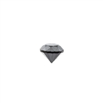 0.24 Carat Black Diamond Gemstone