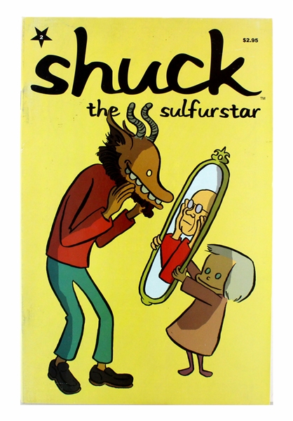Shuck The Sulfurstar (2005) Issue #2