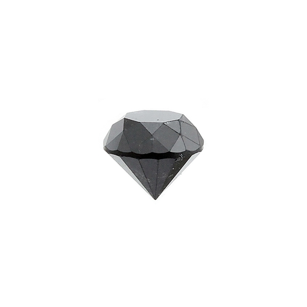 0.69 Carat Black Diamond Gemstone