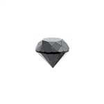 0.69 Carat Black Diamond Gemstone