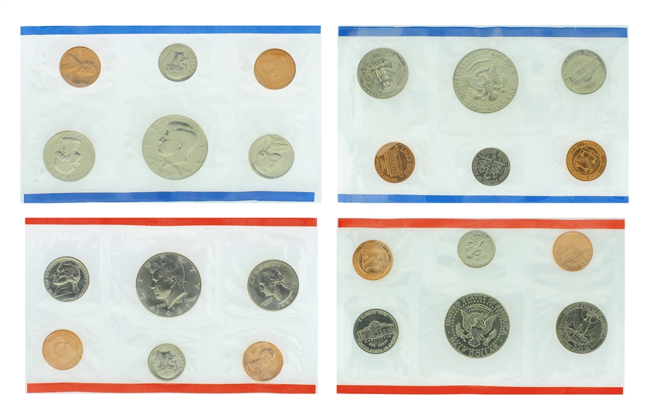 1987 Uncirculated U.S. Mint Set