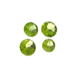 5.91CT Round Cut Peridot Parcel