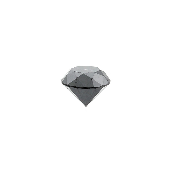 0.5 Carat Black Diamond Gemstone