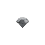 0.5 Carat Black Diamond Gemstone