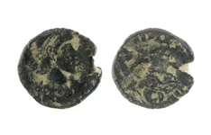 Approximately 300 A.D. Ancient Coin