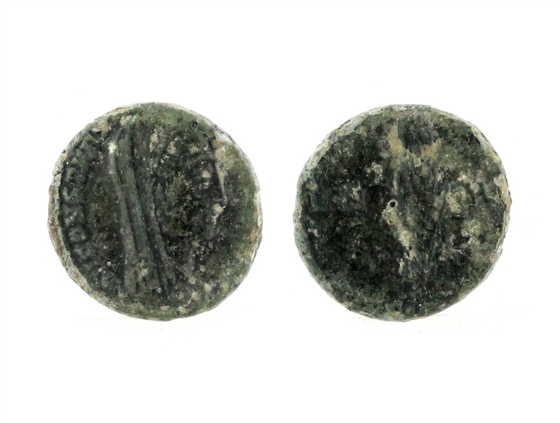 Approximately 300 A.D. Ancient Coin