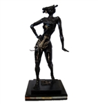 Bronze Dali "Minotaure" Rendition 33" H x 14" L x 10.5" W (Vault_AS)