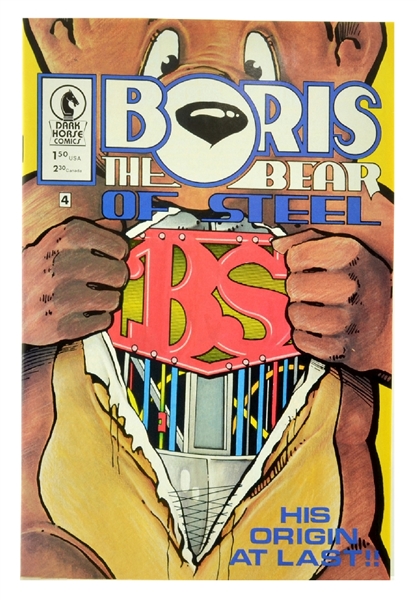 Boris the Bear (1986) Issue 4