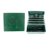2002 U.S. Commemorative Quarters Uncirculated & Proof Issues P,SN & D Coins Set