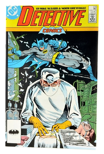 Detective Comics (1937 1st Series) Issue 579