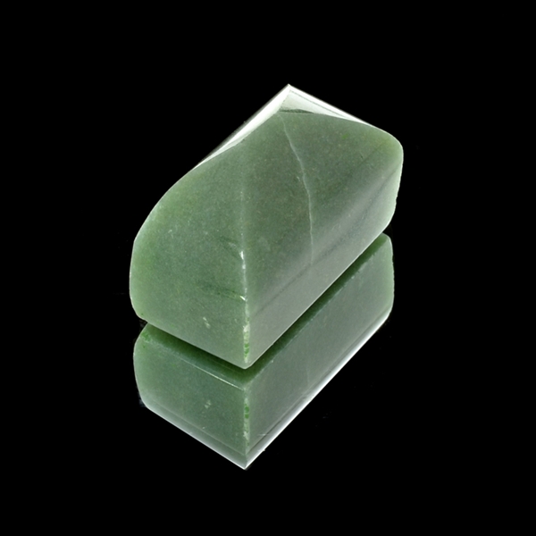 115.42CT Rectangular Cut Cabochon Nephrite Jade Gemstone