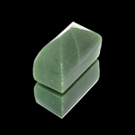 115.42CT Rectangular Cut Cabochon Nephrite Jade Gemstone