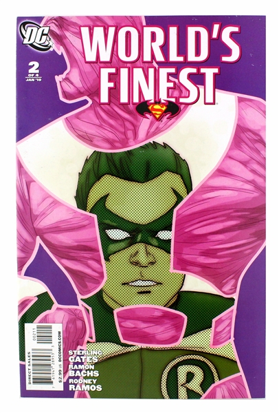 Worlds Finest (2009 2nd Series) Issue #2B