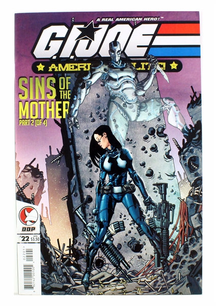 GI Joe America's Elite (2005) Issue #22