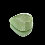 123.74CT Pear Cut Cabochon Nephrite Jade Gemstone