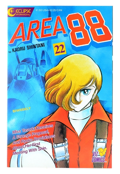 Area 88 (1987) Issue 22