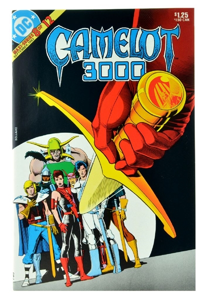 Camelot 3000 (1982) Issue 8