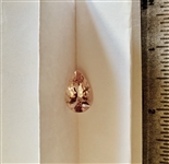 Elegant 6.32 Carat Pear Cut Morganite Gemstone (VGN_B-1092)