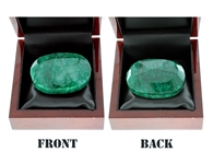 1040 Carat Oval Emerald Gemstone