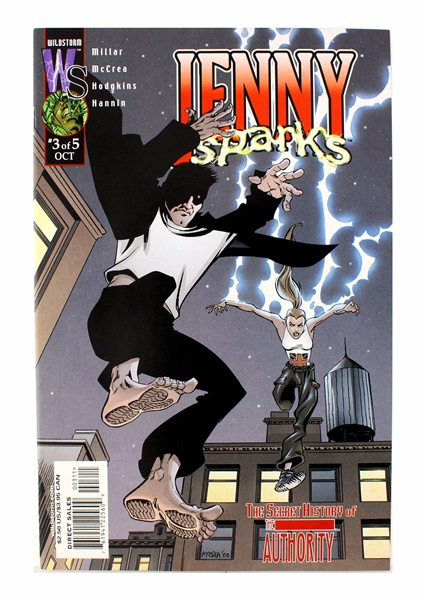Jenny Sparks Secret History of the Authority (2000) Issue #3
