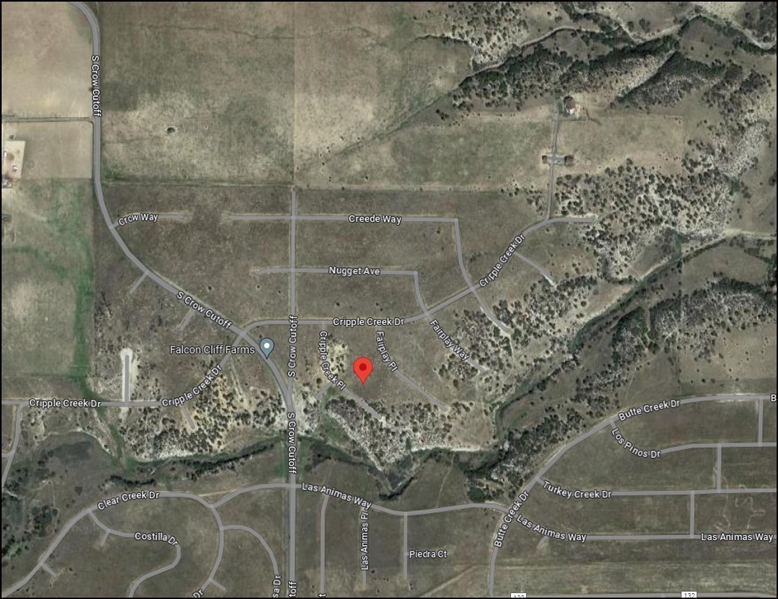 Colorado Pueblo County 0.24 Acre Lot! Nice Recreation! Up And Coming Community! Low Monthly Payment!