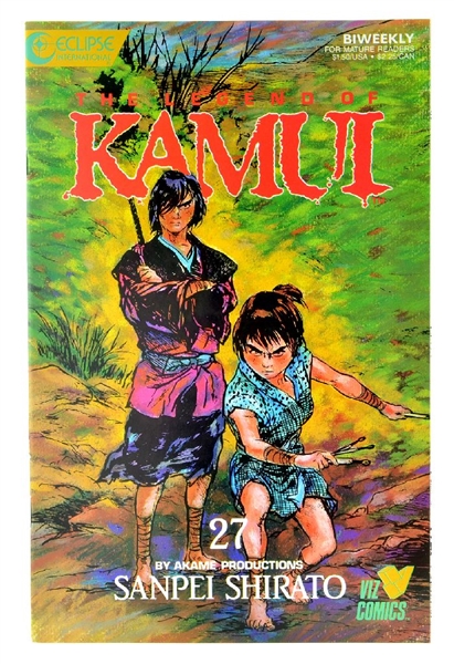 Legend of Kamui (1987) Issue 27