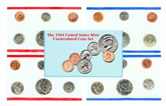 1994 U.S. Mint Uncirculated Coin Set