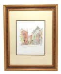 1920s Framed Picture 24H x 20W