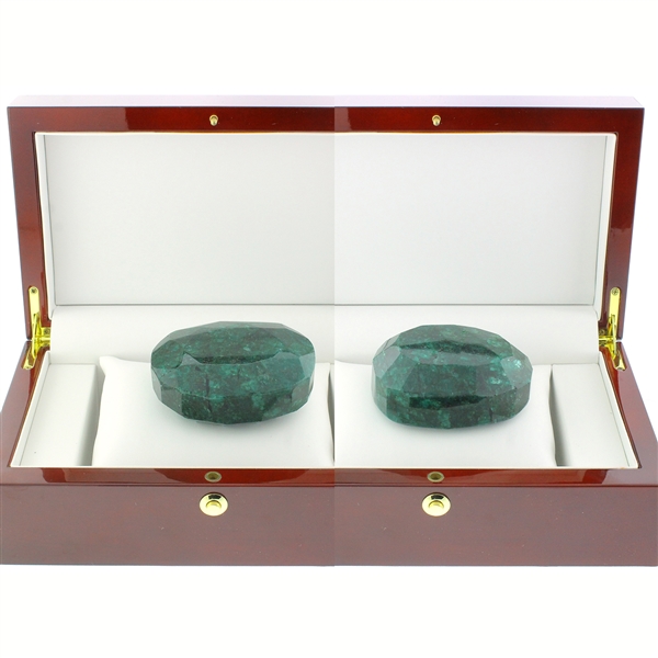 Large Emerald Gemstone Bundle