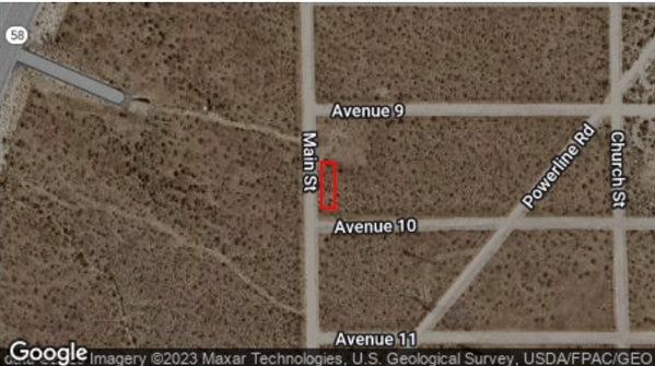 SOUTHERN CALIFORNIA LOT IN KERN COUNTY AVAILABLE WITH LOW MONTHLY PAYMENTS!