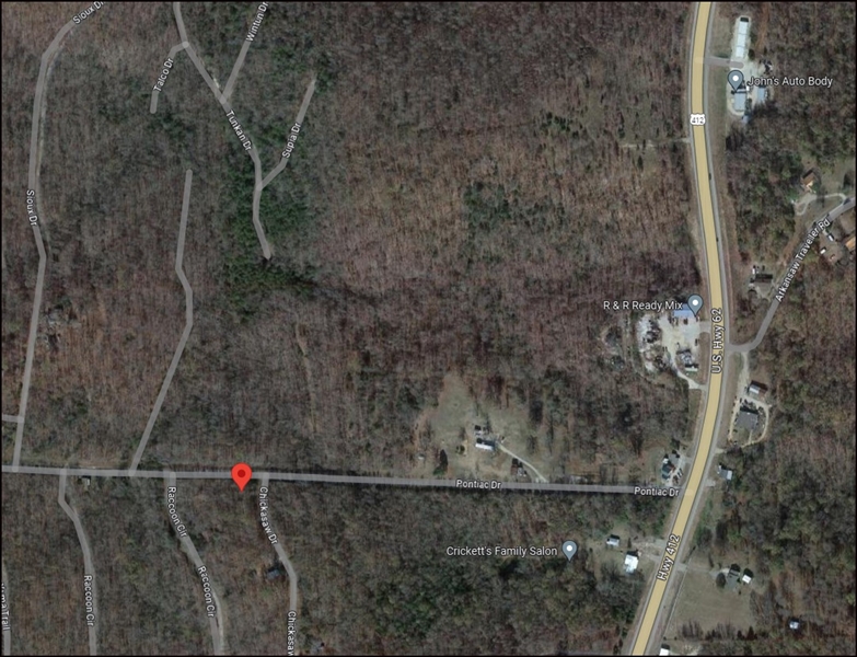 CASH SALE! Corner Lot in Cherokee Village! Arkansas Sharp County Great Location! File 1849961
