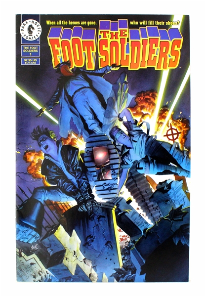 Foot Soldiers (1996 Dark Horse) Issue #1