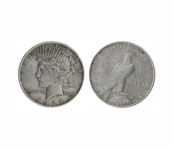 1924 U.S. Peace Silver Dollar Coin