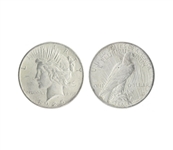 1925 U.S. Peace Silver Dollar Coin