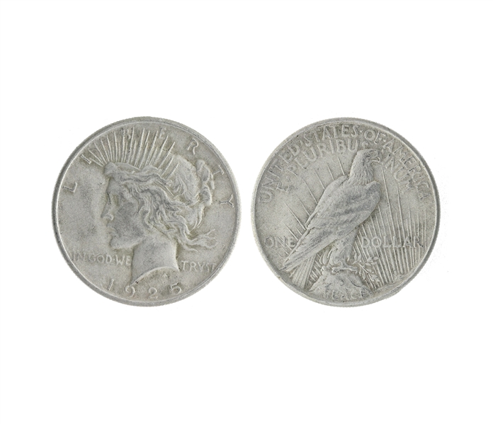 1925 U.S. Peace Silver Dollar Coin