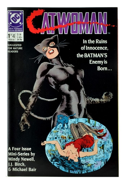 Catwoman (1989 1st Series) Issue 1