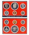 1976 U.S. American Bicentennial Mint Proof Coins Set