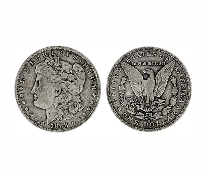 1888-O U.S. Morgan Silver Dollar Coin