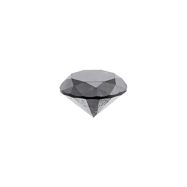 0.84 Carat Black Diamond Gemstone
