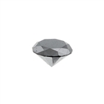 0.85 Carat Black Diamond Gemstone