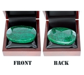 1515 Carat Oval Emerald Gemstone