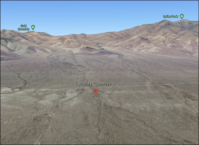 Nevada Pershing County 43.83 Acre Property with Dirt Road Frontage! Nice Recreation and Mountain Views! Low Monthly Payment!